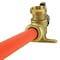 Apollo 1/2 in. Brass Push-To-Connect x 3/4 in. Garden Hose Thread Quarter-Turn Garden Valve with Drop Ear FSBGV1234 - alternate 3